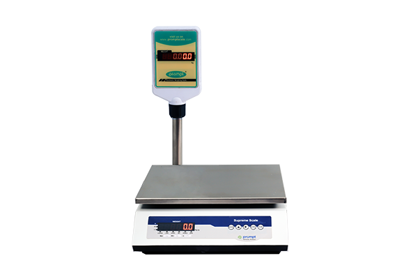 Weighing scale by Prompt Weighing Solutions