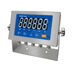 wall or desk mount weighing transmitter