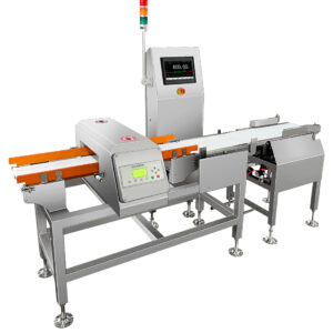 Checkweigher with Metal Detector