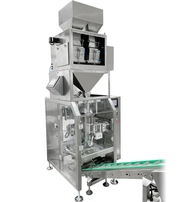 Gray Quick Pac Machine Prompt's AutoPackPro - Automatic Packing Machine