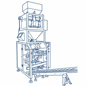 AutoPackPro - Automatic Granule Packing Machine