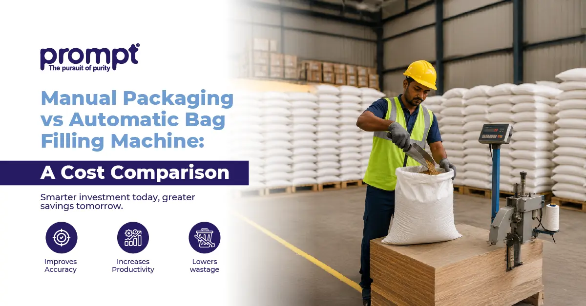 Manual Packaging vs Automatic Bag Filling Machine