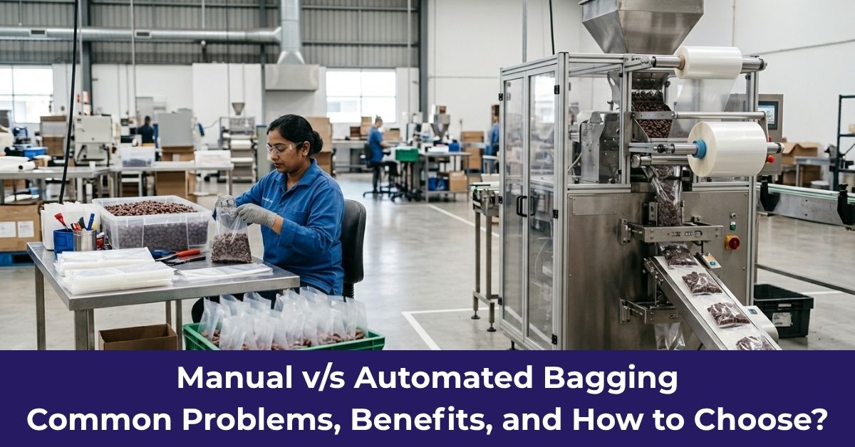 Manual vs Automated Bagging Common Problems, Benefits, and How to Choose