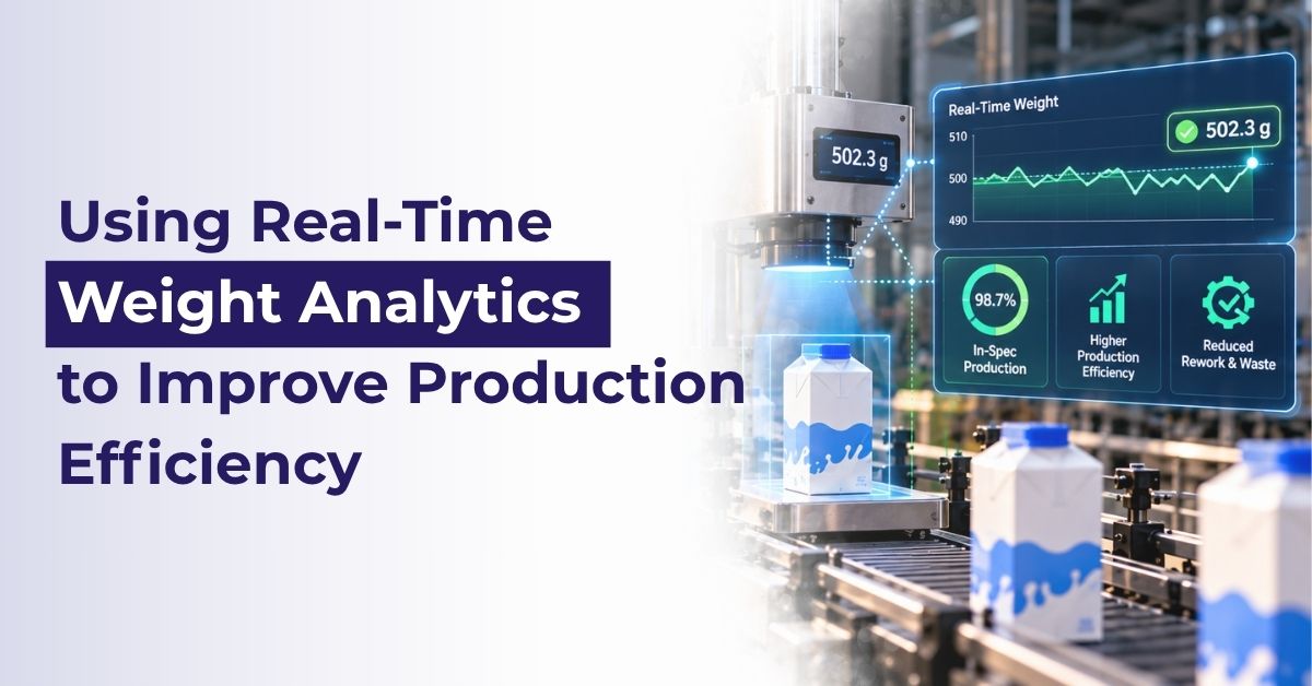 Using Real-Time Weight Analytics to Improve Production Efficiency